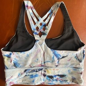 lululemon supportive bra